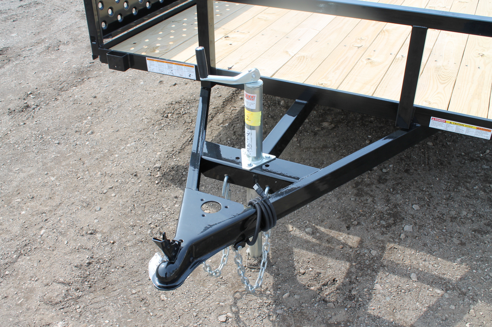 New 2025 Sure-Trac STUTA8214-BP-030 Utility Trailer