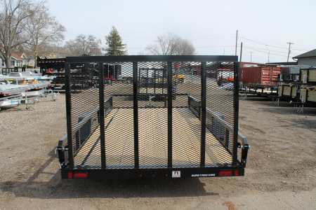 New 2025 Sure-Trac STUTA8214-BP-030 Utility Trailer