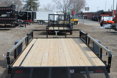 New 2025 Sure-Trac STUTA8214-BP-030 Utility Trailer