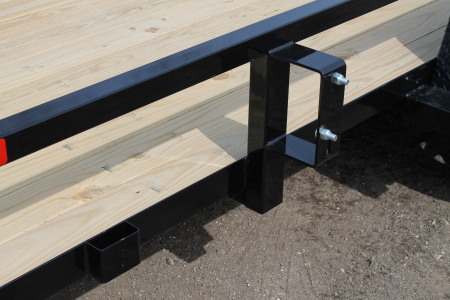 New 2025 Sure-Trac STUTA8214-BP-030 Utility Trailer