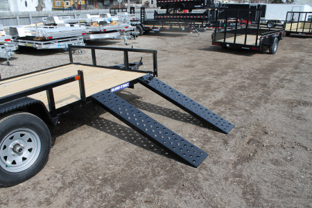 New 2025 Sure-Trac STUTA8214-BP-030 Utility Trailer