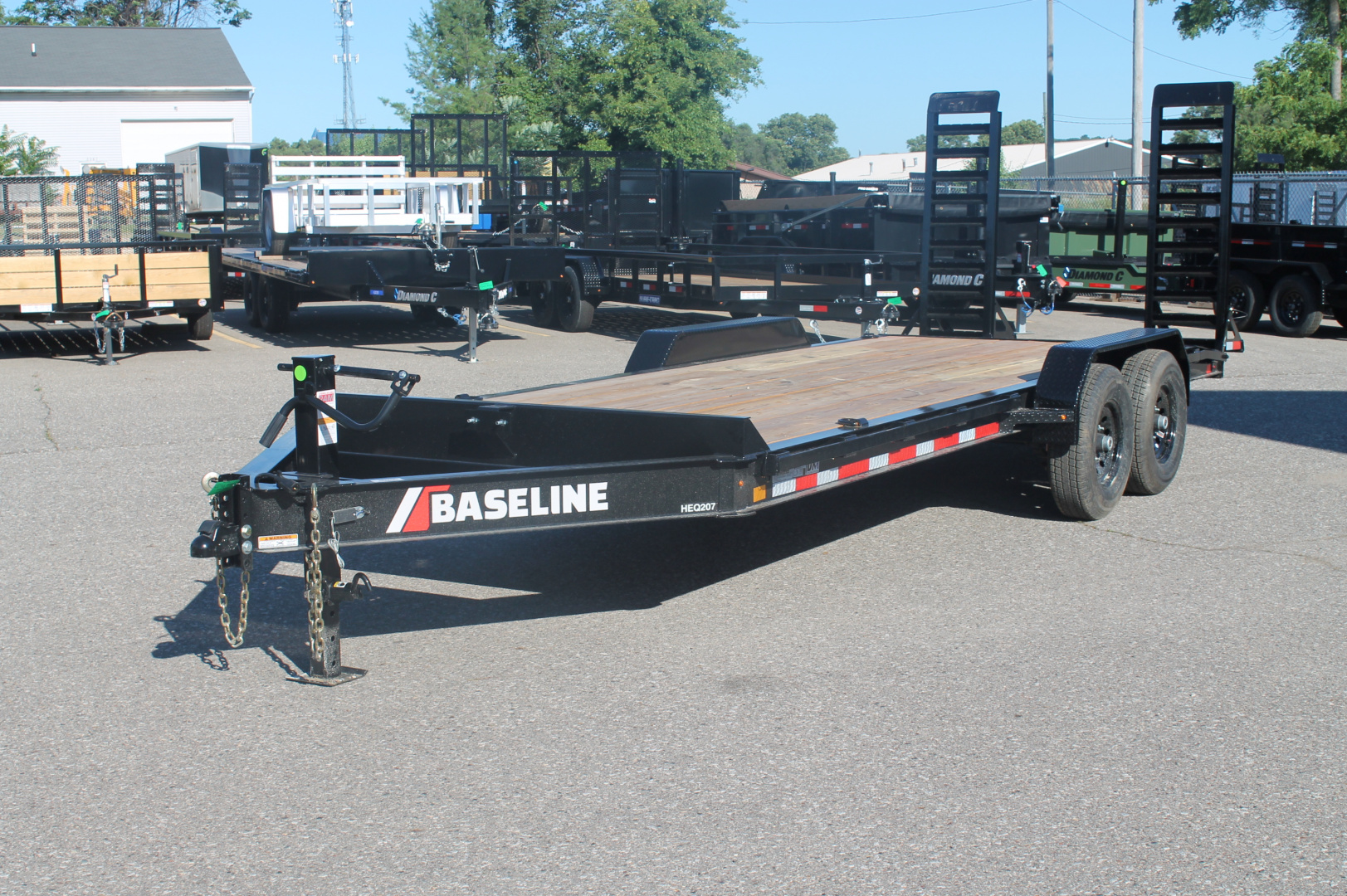 New 2025 Diamond C Trailers BASELINE HEQ207 20X82 Equipment Trailer