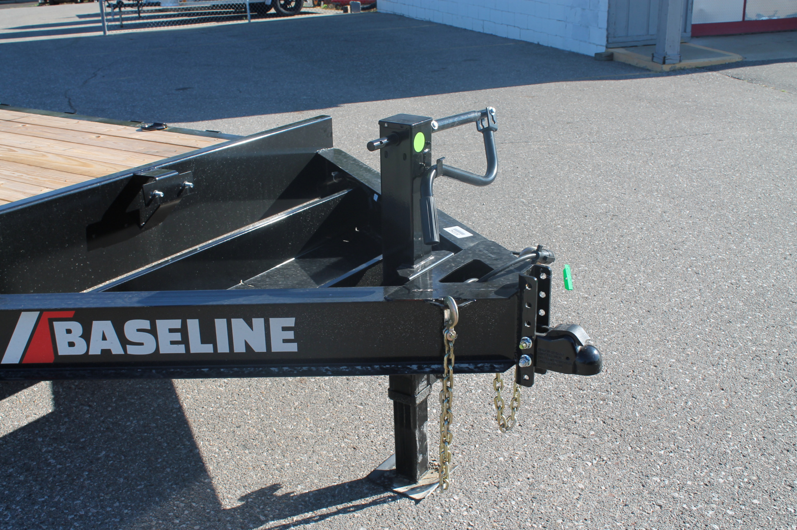 New 2025 Diamond C Trailers BASELINE HEQ207 20X82 Equipment Trailer