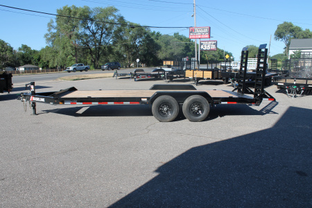 New 2025 Diamond C Trailers BASELINE HEQ207 20X82 Equipment Trailer