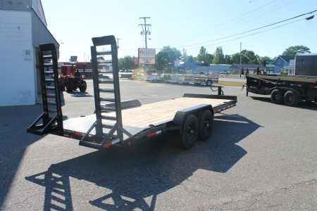 New 2025 Diamond C Trailers BASELINE HEQ207 20X82 Equipment Trailer