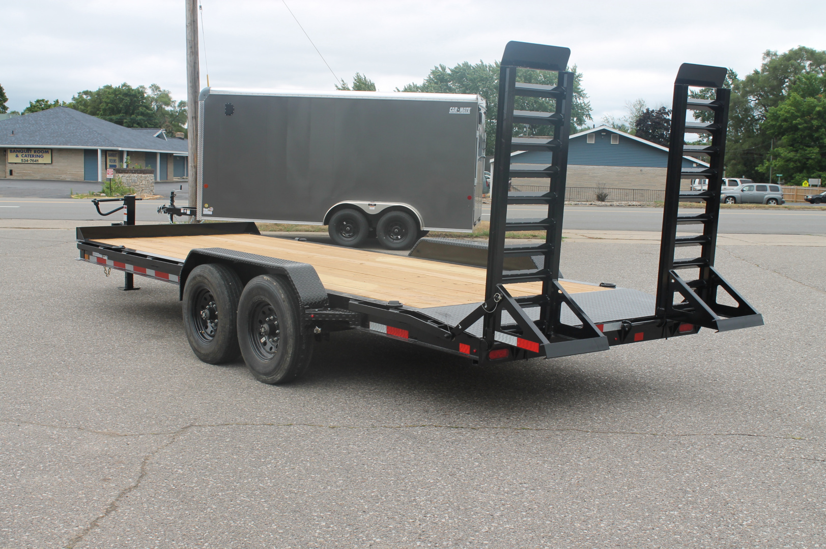 New 2025 Diamond C Trailers BASELINE HEQ208 20X82 Equipment Trailer