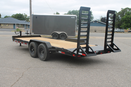 New 2025 Diamond C Trailers BASELINE HEQ208 20X82 Equipment Trailer