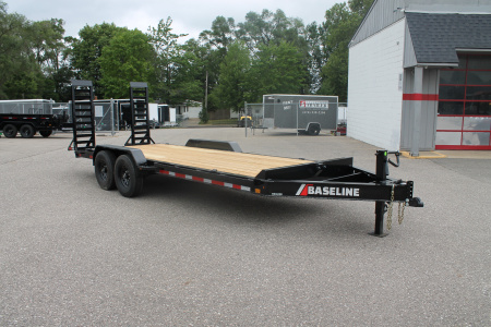 New 2025 Diamond C Trailers BASELINE HEQ208 20X82 Equipment Trailer