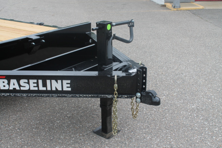 New 2025 Diamond C Trailers BASELINE HEQ208 20X82 Equipment Trailer