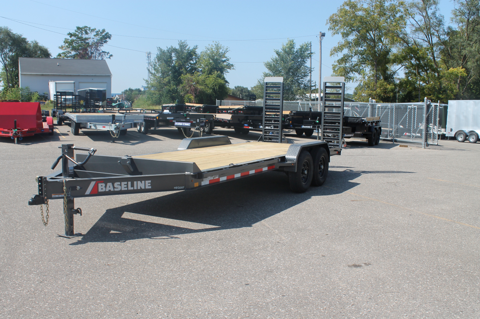 New 2025 Diamond C Trailers BASELINE HEQ208 22X82 Equipment Trailer