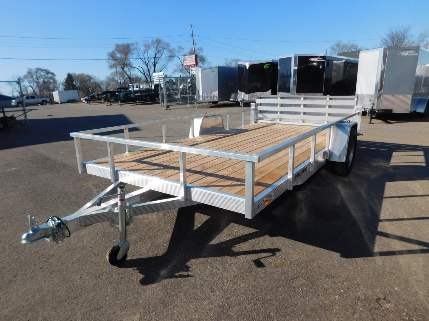 New 2026 Sport Haven AUT714 Utility Trailer