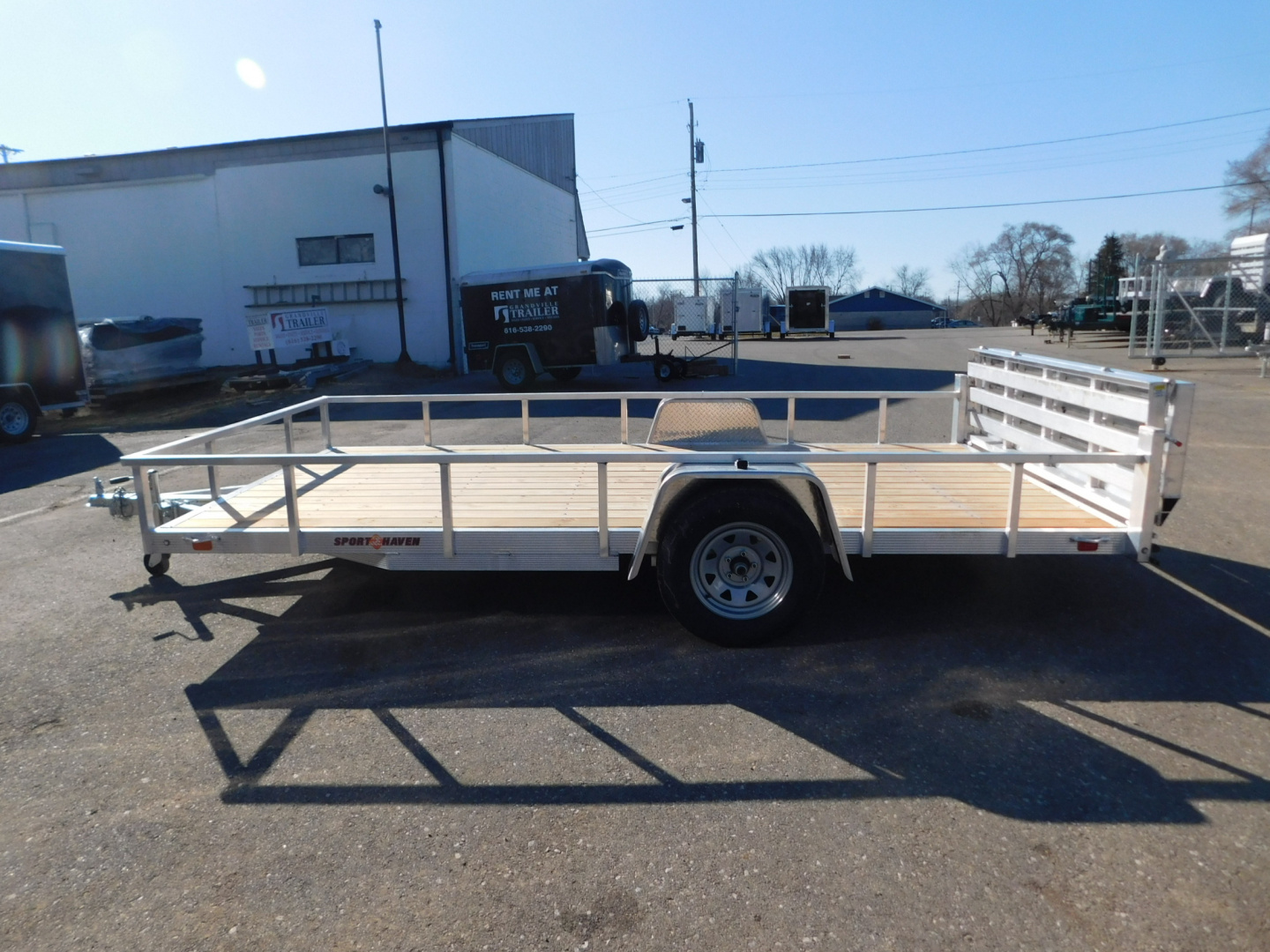 New 2026 Sport Haven AUT714 Utility Trailer