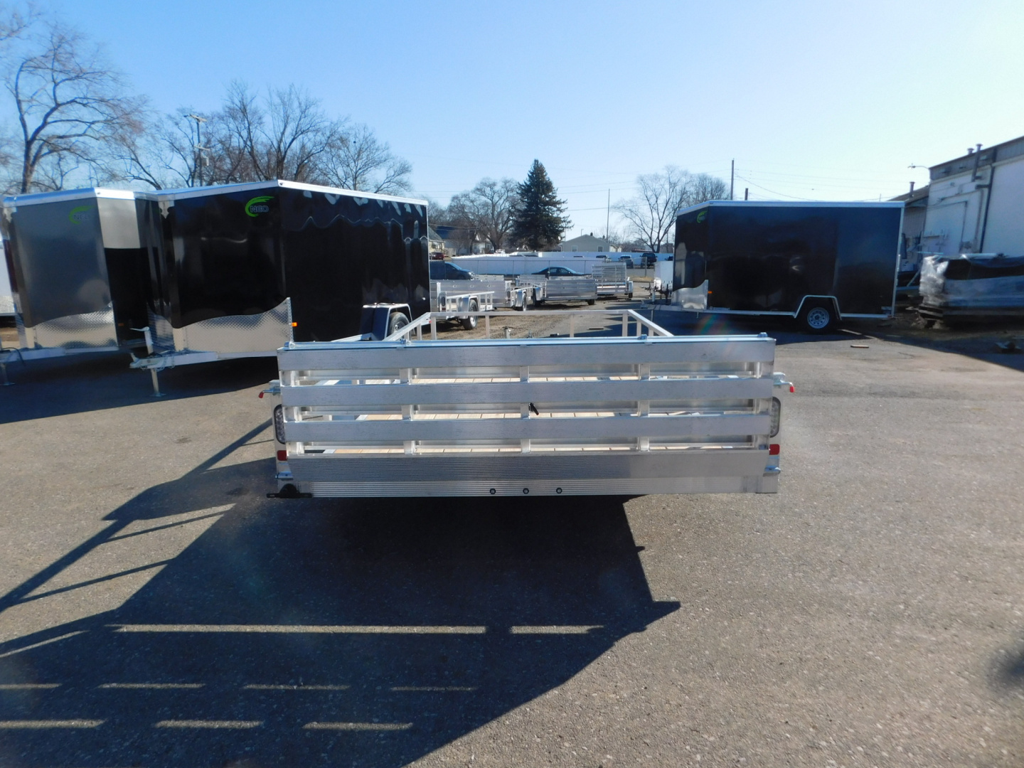 New 2026 Sport Haven AUT714 Utility Trailer