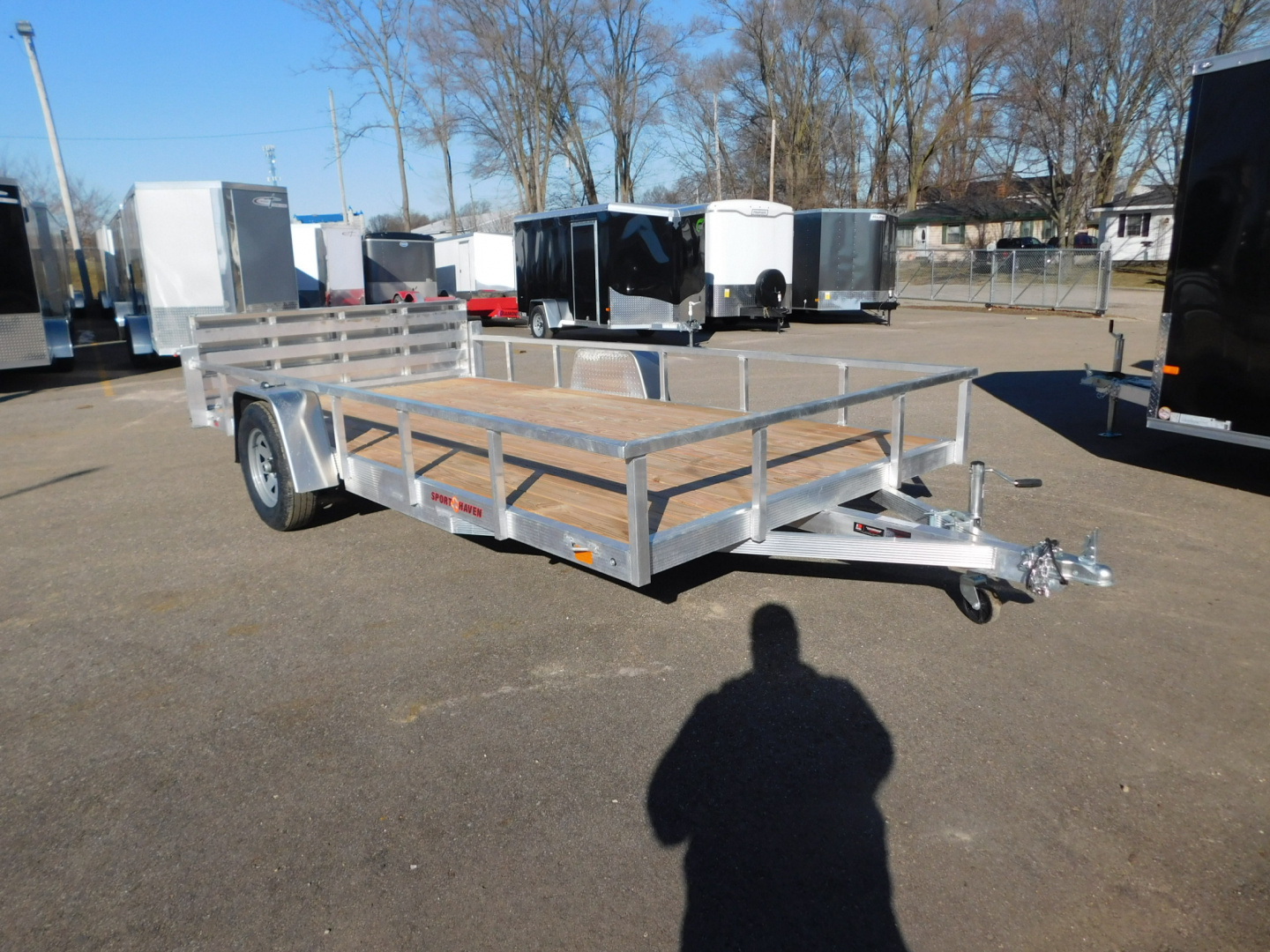 New 2026 Sport Haven AUT714 Utility Trailer