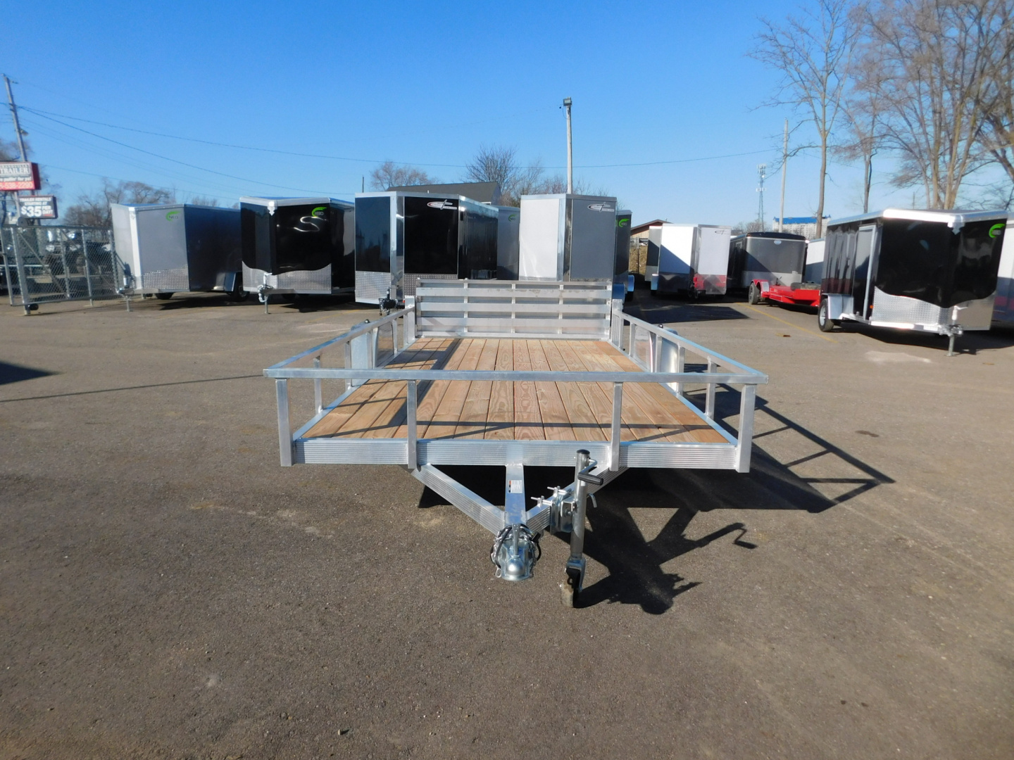 New 2026 Sport Haven AUT714 Utility Trailer