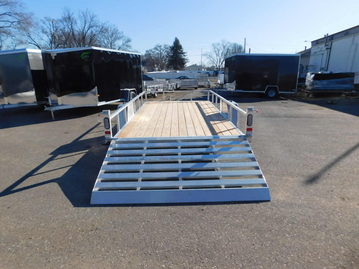 New 2026 Sport Haven AUT714 Utility Trailer