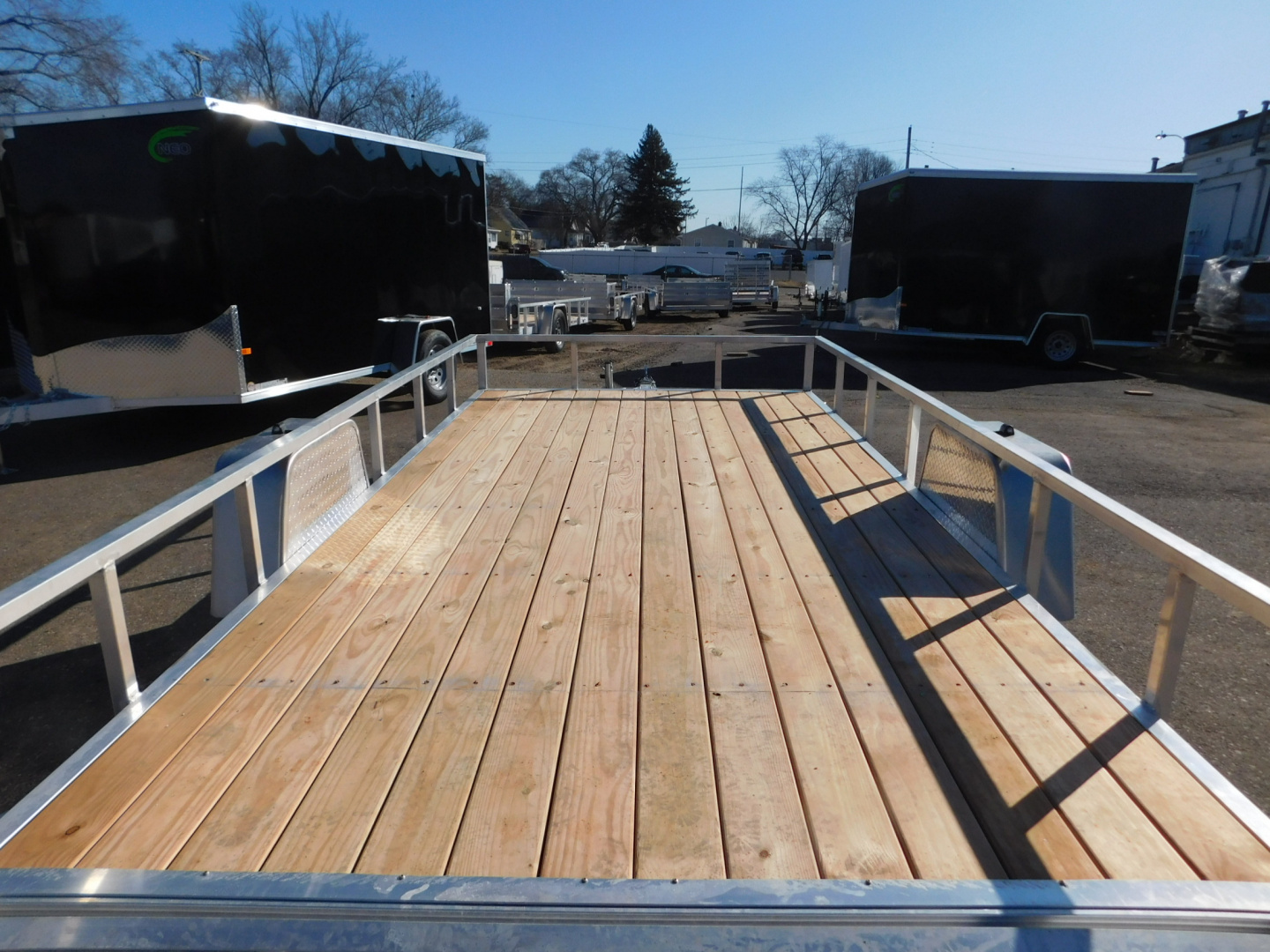 New 2026 Sport Haven AUT714 Utility Trailer