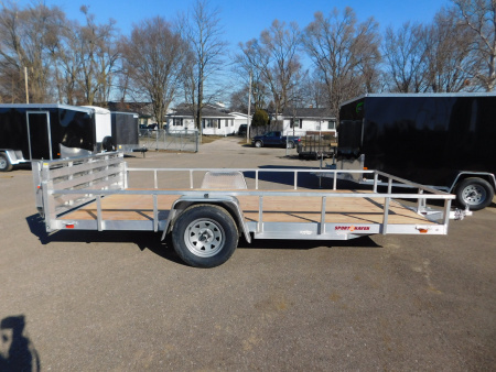 New 2026 Sport Haven AUT714 Utility Trailer