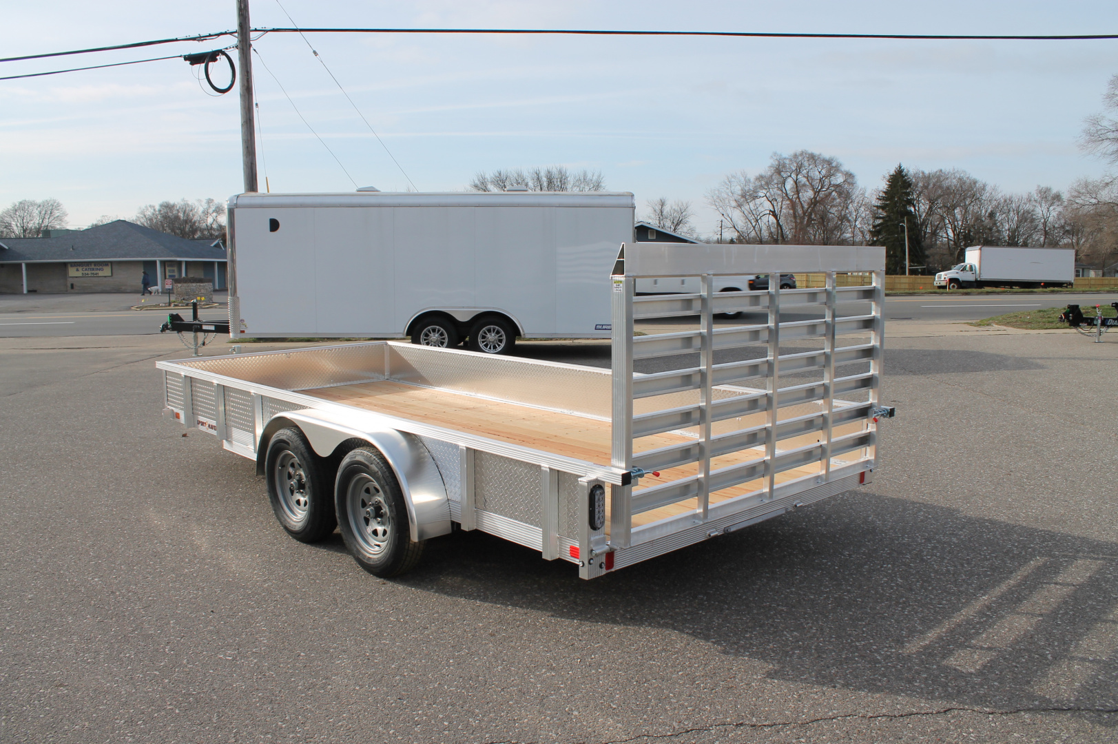 New 2026 Sport Haven AUT716TS Utility Trailer