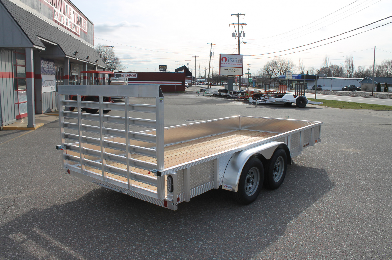 New 2026 Sport Haven AUT716TS Utility Trailer