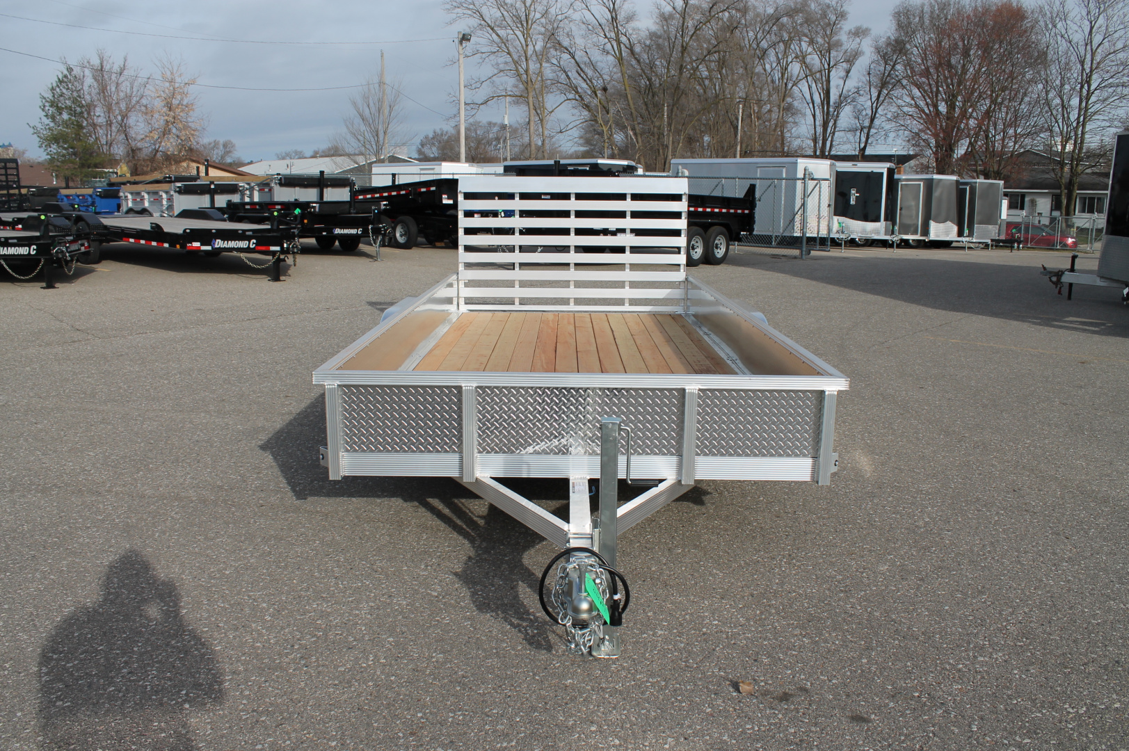 New 2026 Sport Haven AUT716TS Utility Trailer