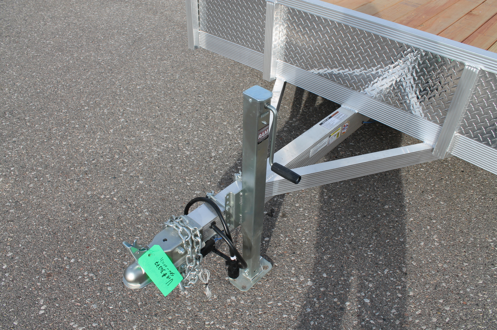 New 2026 Sport Haven AUT716TS Utility Trailer