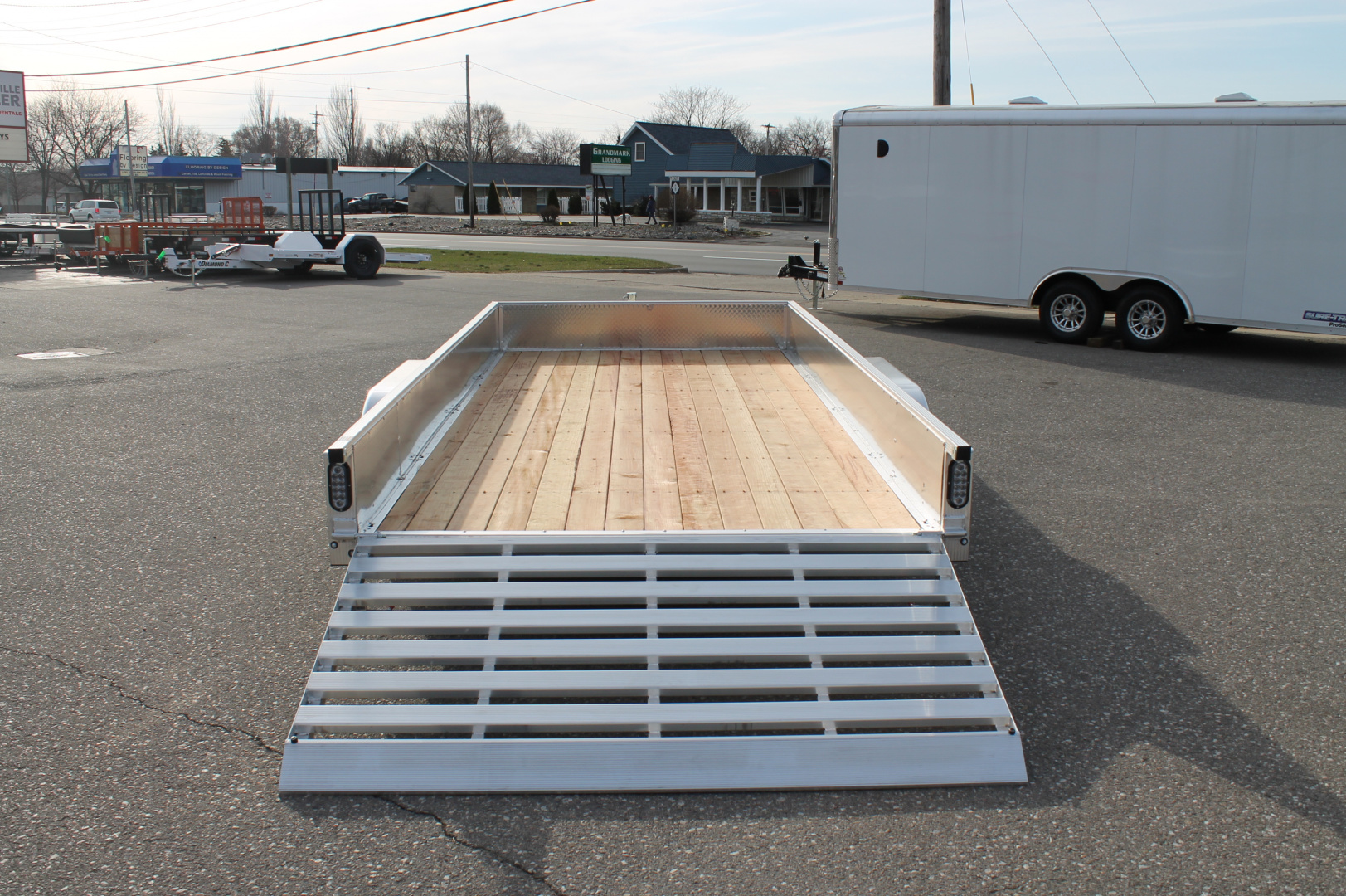 New 2026 Sport Haven AUT716TS Utility Trailer