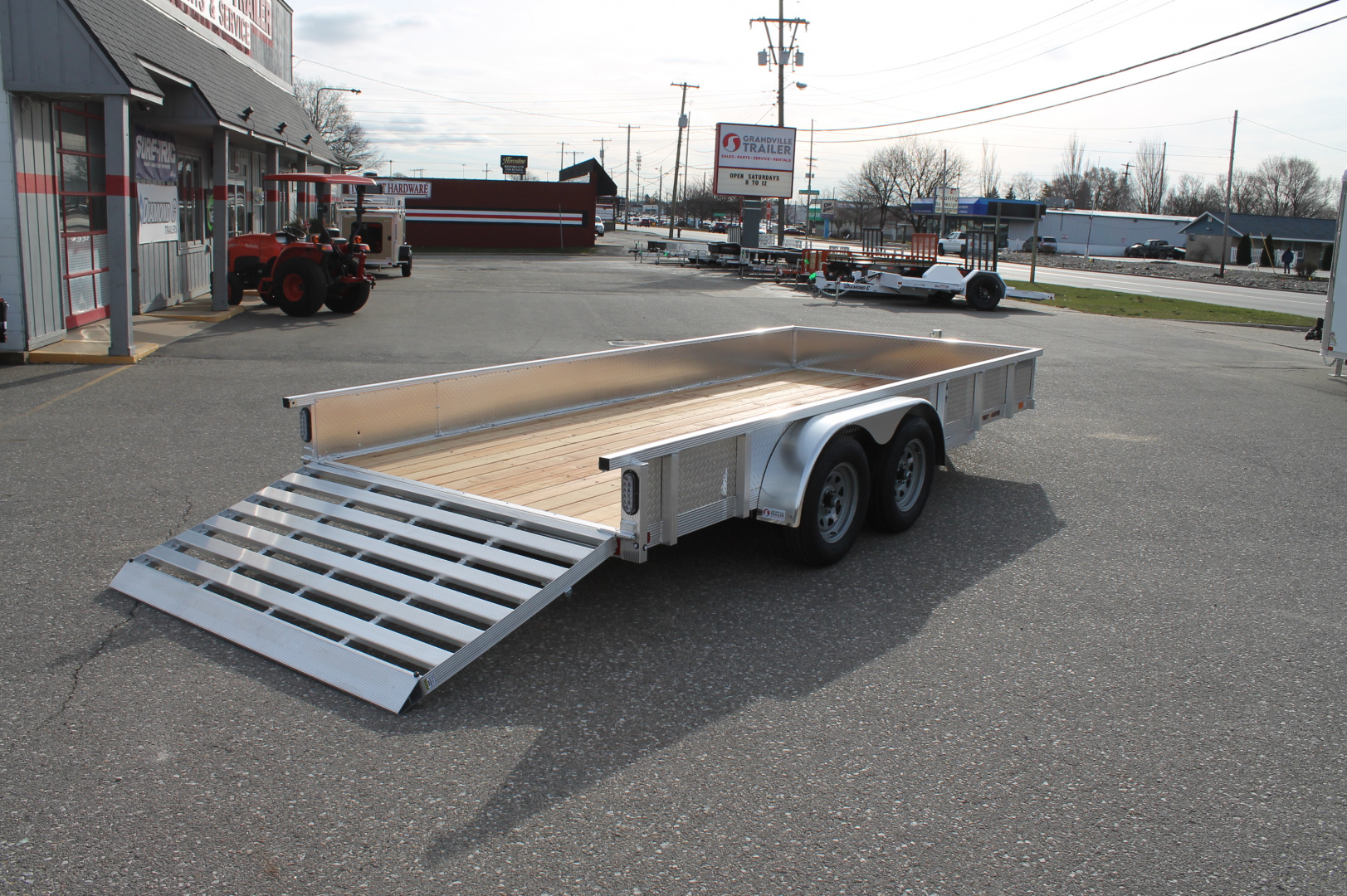 New 2026 Sport Haven AUT716TS Utility Trailer