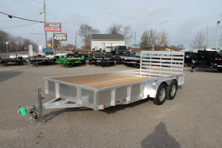 New 2026 Sport Haven AUT716TS Utility Trailer