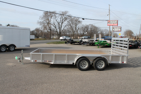 New 2026 Sport Haven AUT716TS Utility Trailer