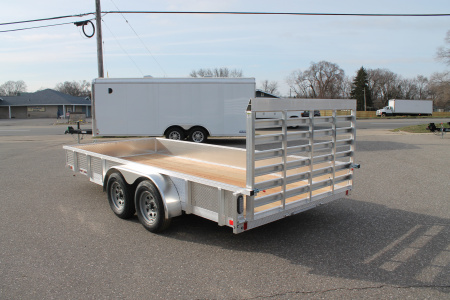 New 2026 Sport Haven AUT716TS Utility Trailer
