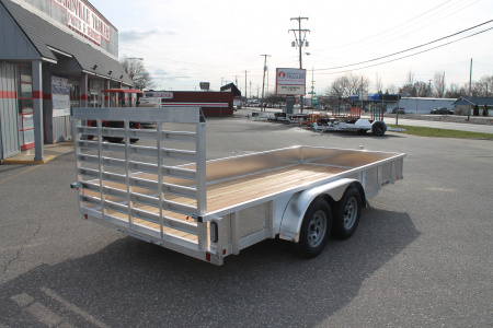 New 2026 Sport Haven AUT716TS Utility Trailer
