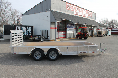New 2026 Sport Haven AUT716TS Utility Trailer