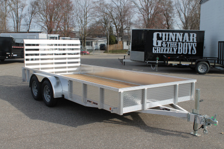 New 2026 Sport Haven AUT716TS Utility Trailer