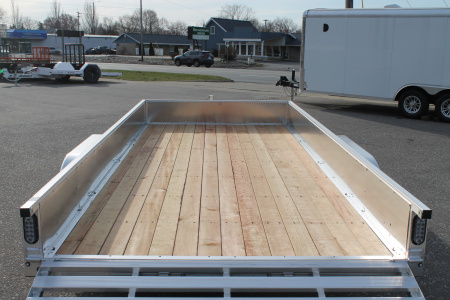 New 2026 Sport Haven AUT716TS Utility Trailer