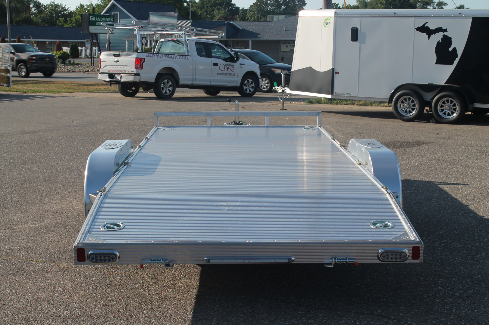 New 2026 Sport Haven AOCP1870TD Car Hauler