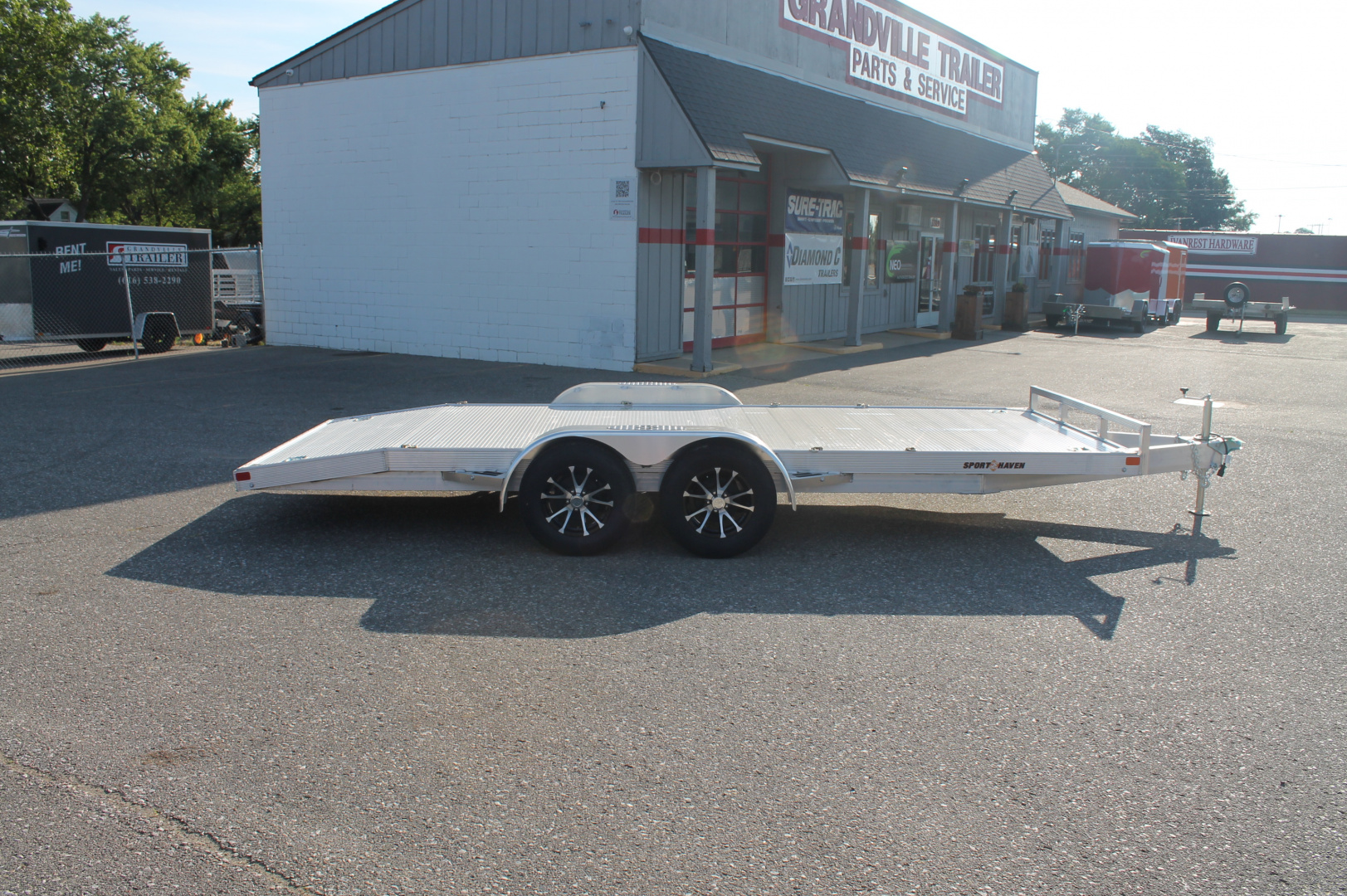 New 2026 Sport Haven AOCP1870TD Car Hauler