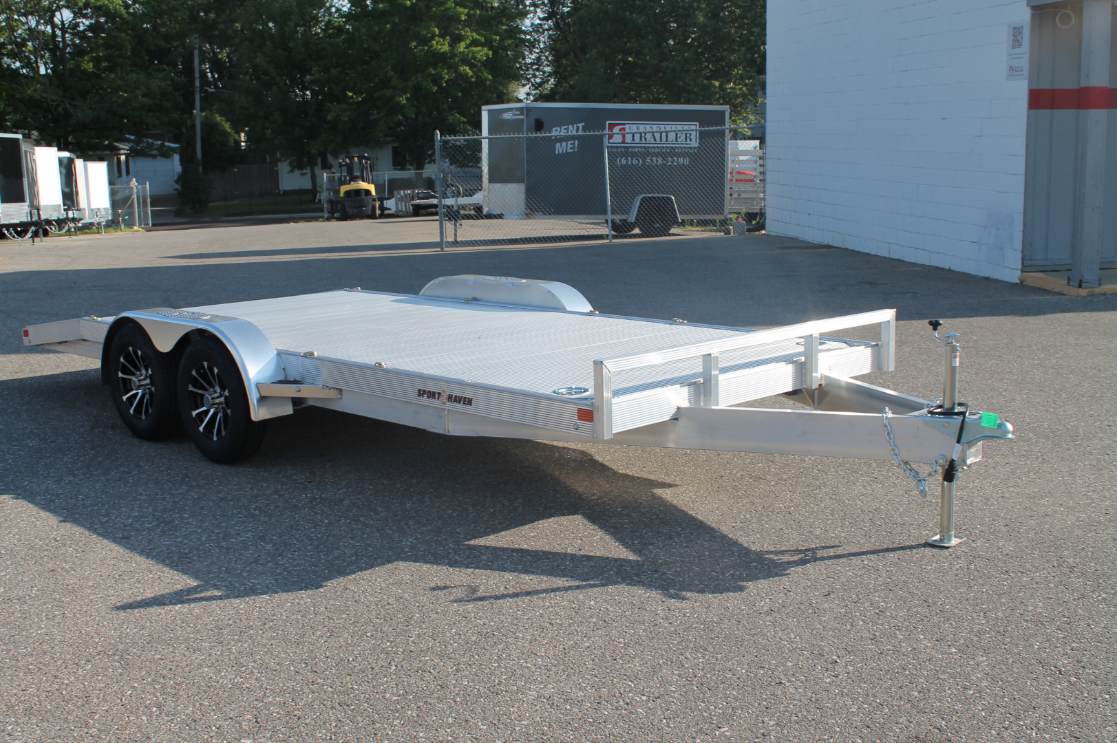 New 2026 Sport Haven AOCP1870TD Car Hauler