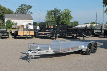 New 2026 Sport Haven AOCP1870TD Car Hauler