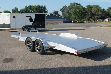 New 2026 Sport Haven AOCP1870TD Car Hauler