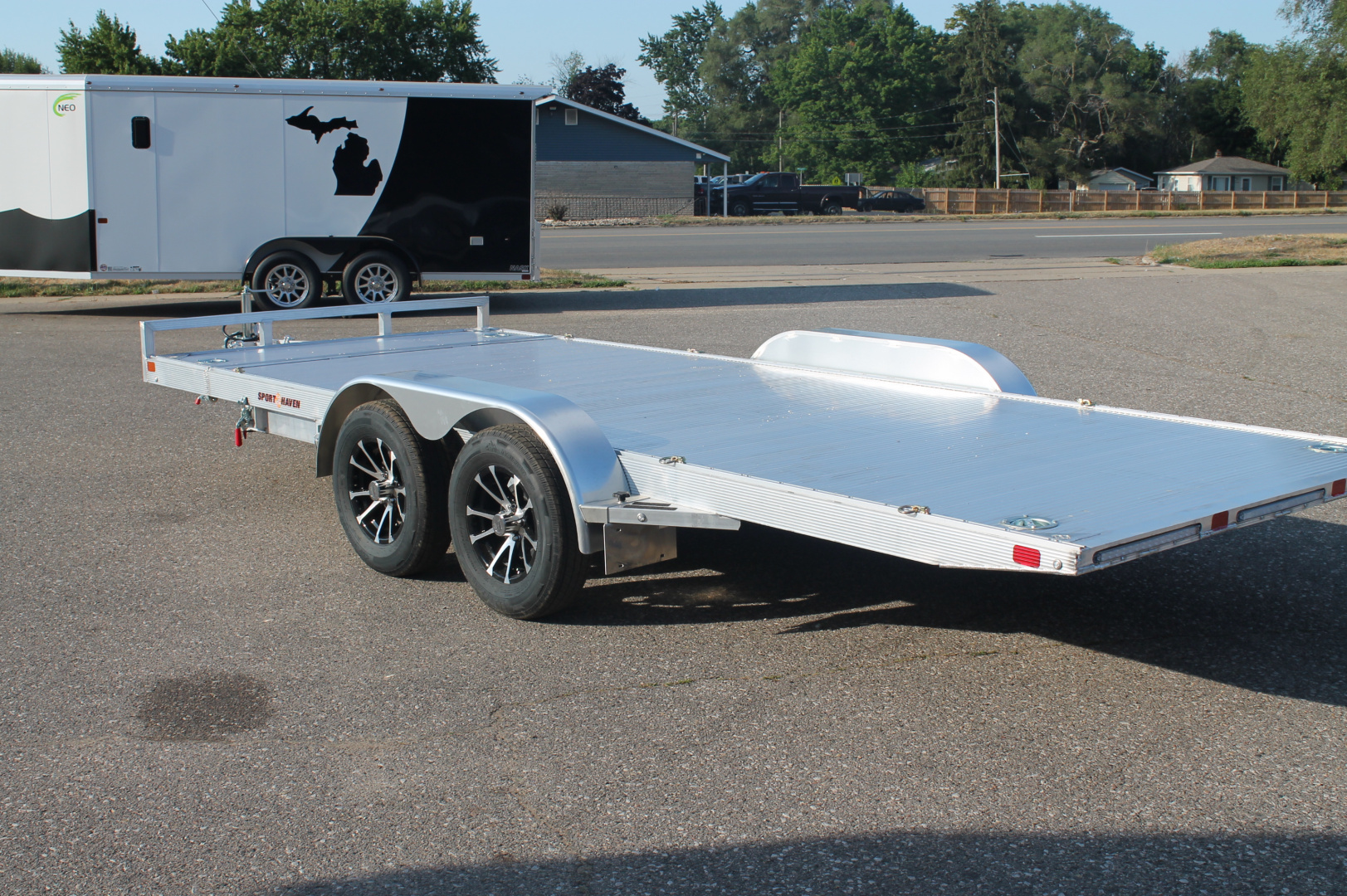 New 2026 Sport Haven AOCPT1870TD Car Hauler