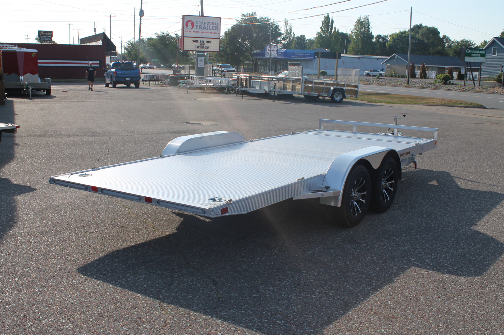 New 2026 Sport Haven AOCPT1870TD Car Hauler