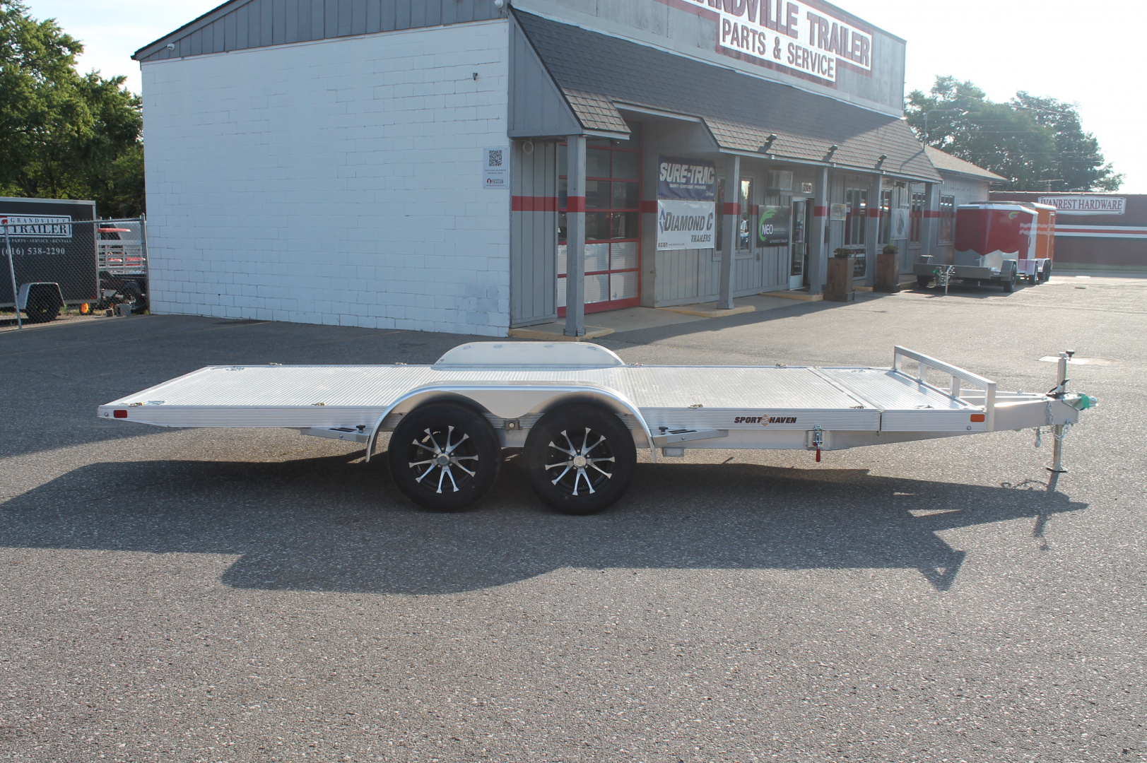 New 2026 Sport Haven AOCPT1870TD Car Hauler