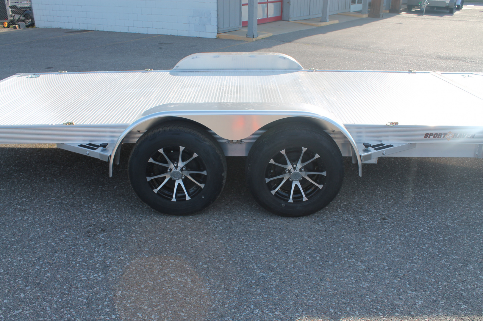 New 2026 Sport Haven AOCPT1870TD Car Hauler