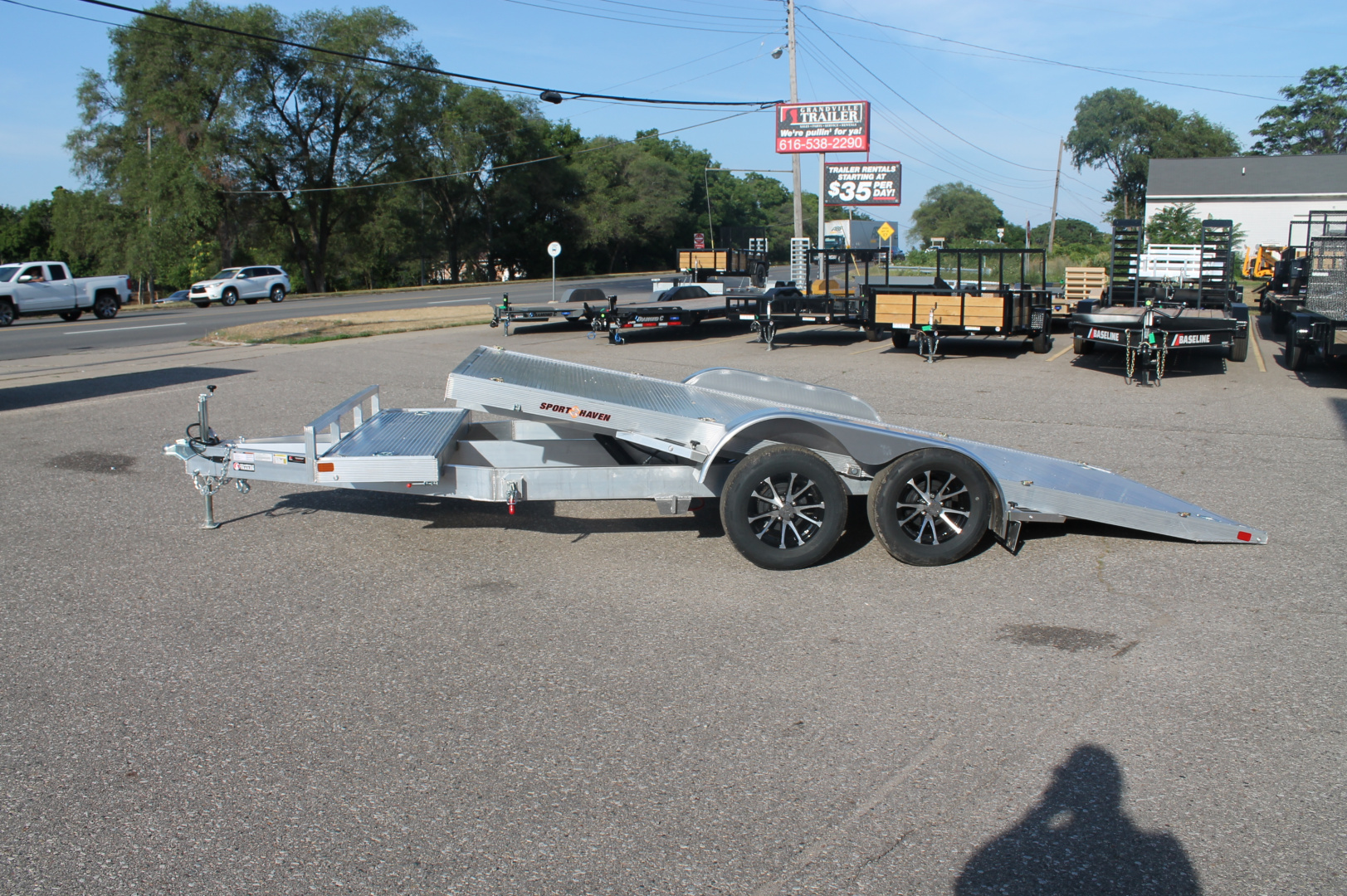 New 2026 Sport Haven AOCPT1870TD Car Hauler