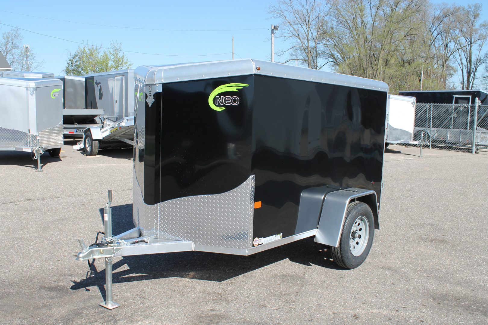 New 2026 NEO Trailers NAV85R Cargo / Enclosed Trailer