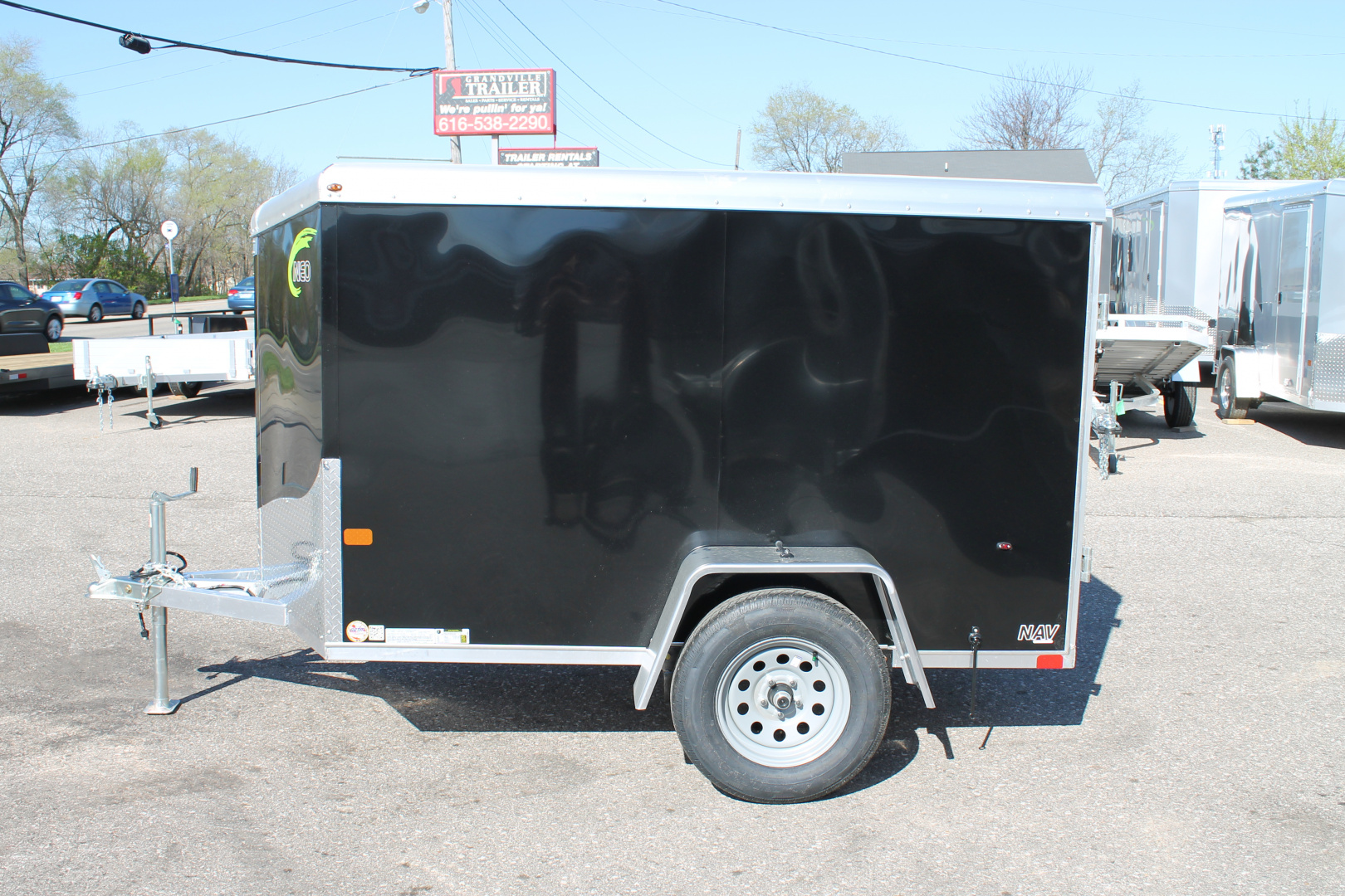 New 2026 NEO Trailers NAV85R Cargo / Enclosed Trailer