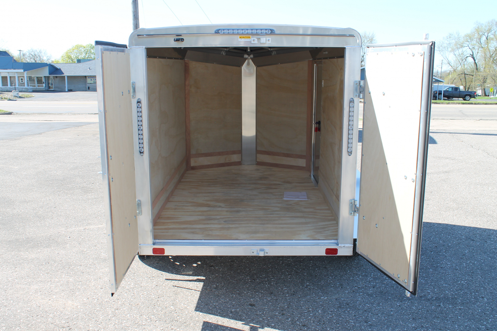New 2026 NEO Trailers NAV85R Cargo / Enclosed Trailer