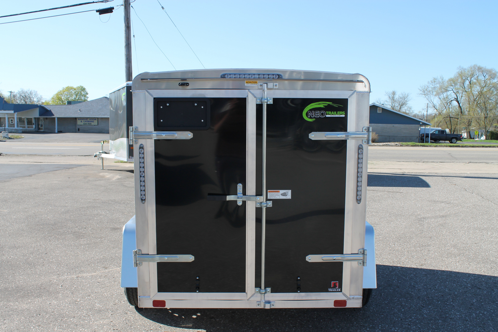 New 2026 NEO Trailers NAV85R Cargo / Enclosed Trailer