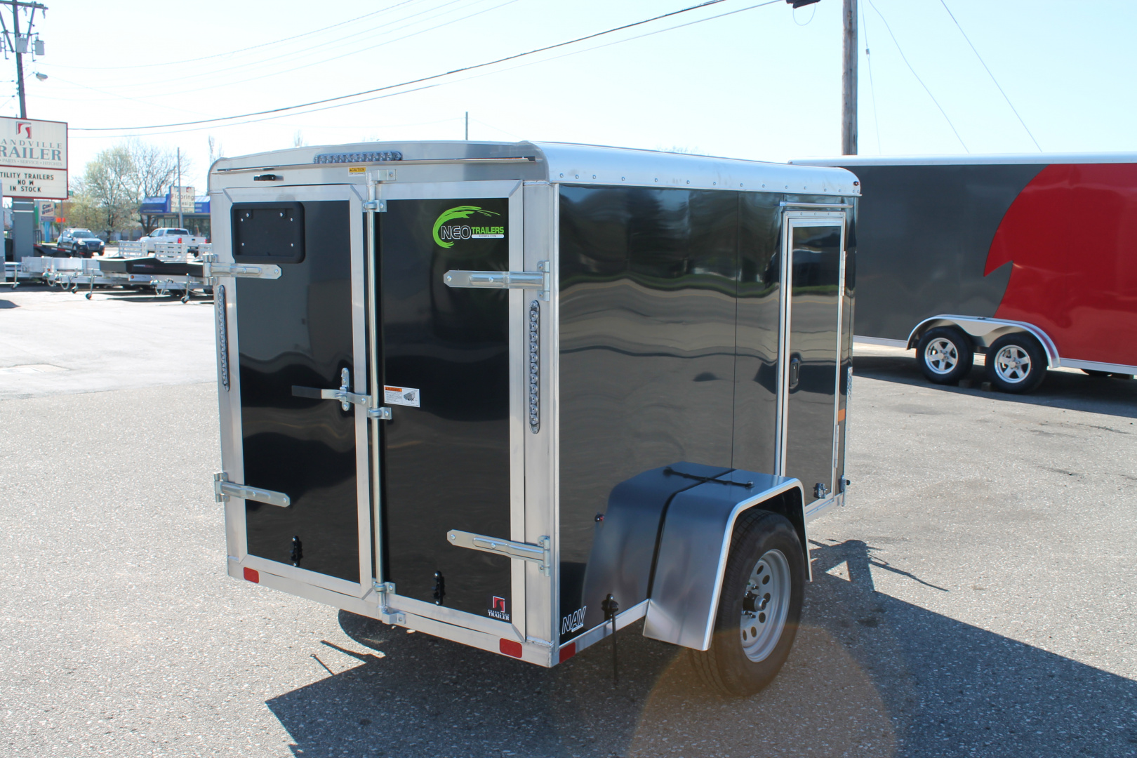 New 2026 NEO Trailers NAV85R Cargo / Enclosed Trailer
